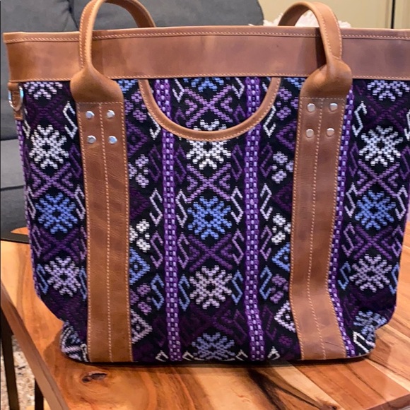DC Purple Tote - Picture 1 of 2